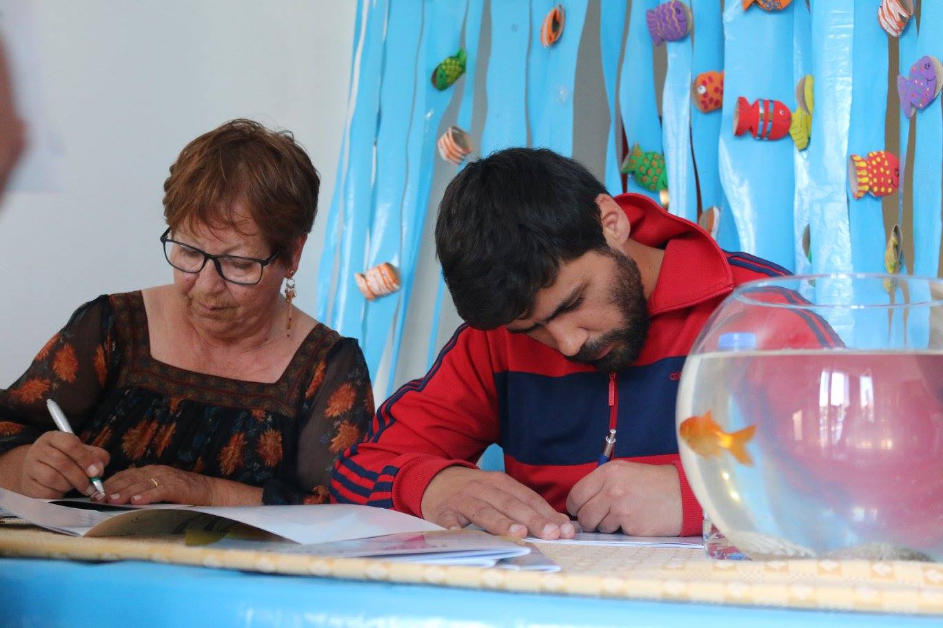 Escritora e Ilustrador